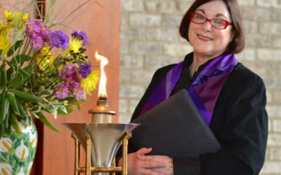 Rev. Gretchen on sabbatical through March
