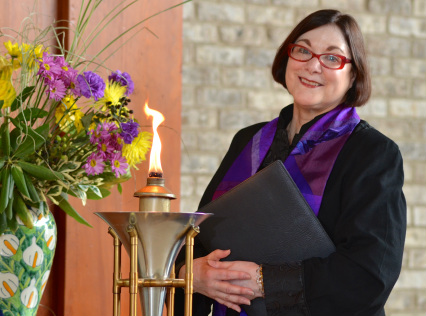 Rev. Gretchen on sabbatical through March