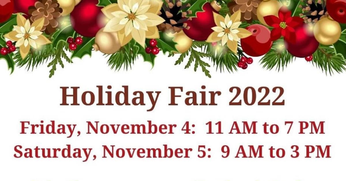 Holiday Fair 2022