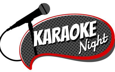 Our First Ever Karaoke Night!