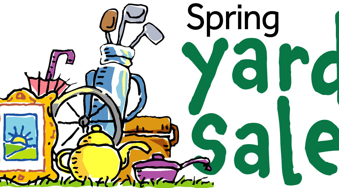 Murray Spring Yard Sale