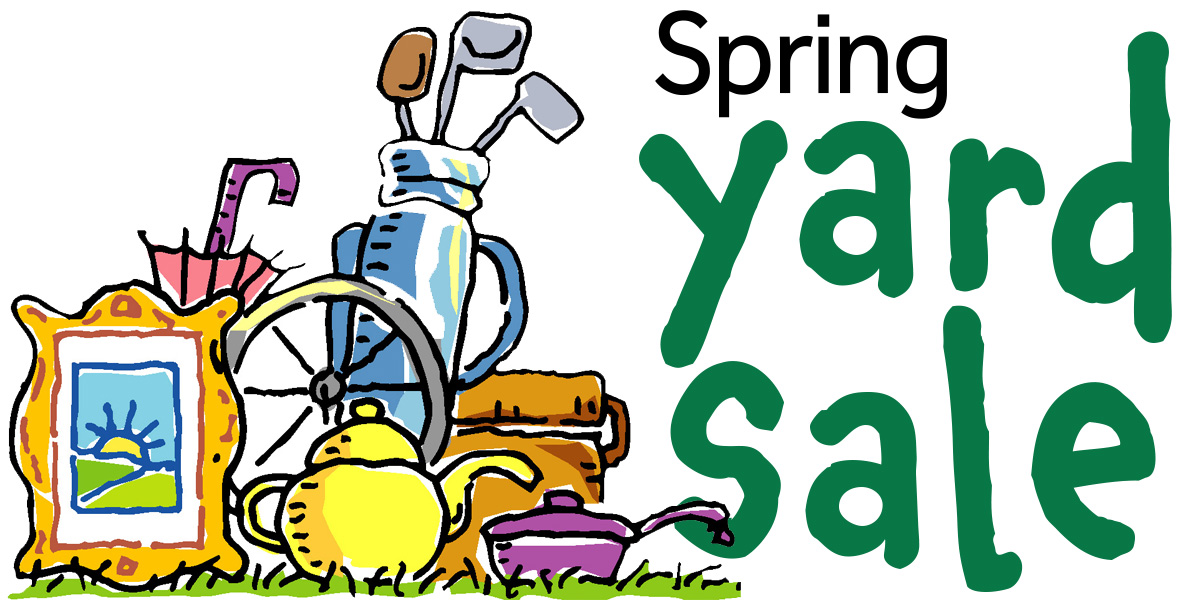 Spring Yard Sale