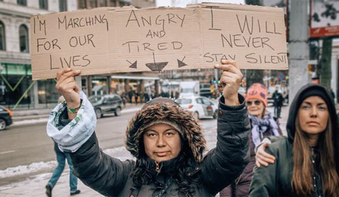 Sermon, International Women’s Day: Rights. Justice. Action.