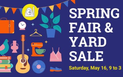 Spring Fair and Yard Sale