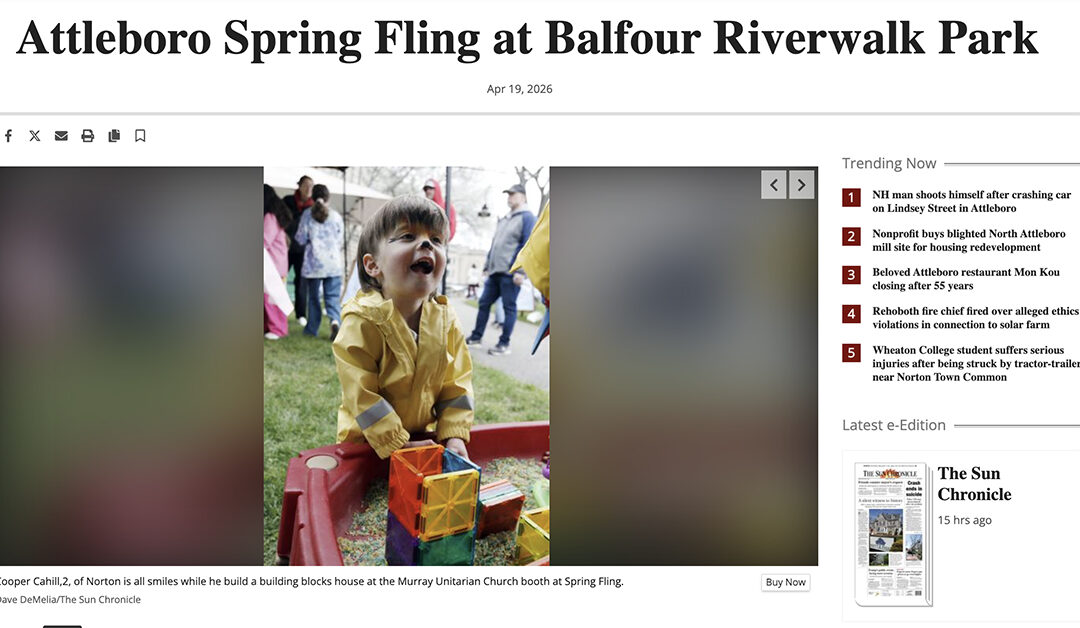 Murray at the Spring Fling