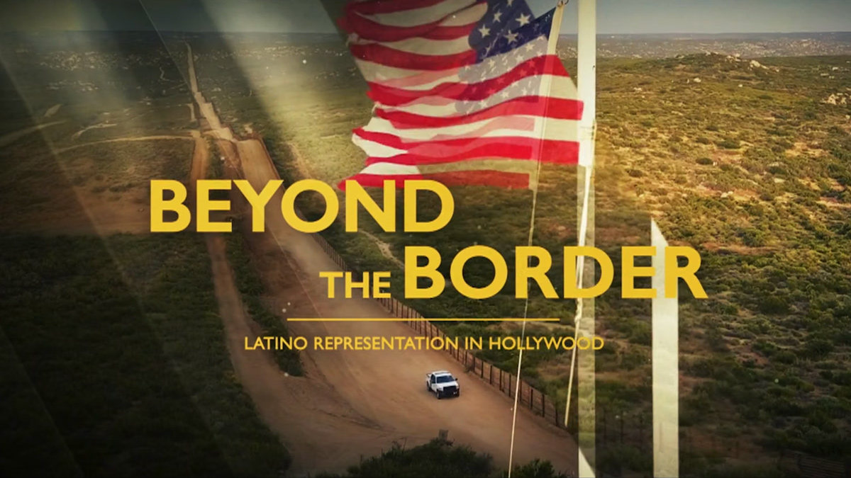 Beyond the Border documentary title image