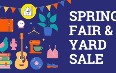 Spring Yard Sale 2027